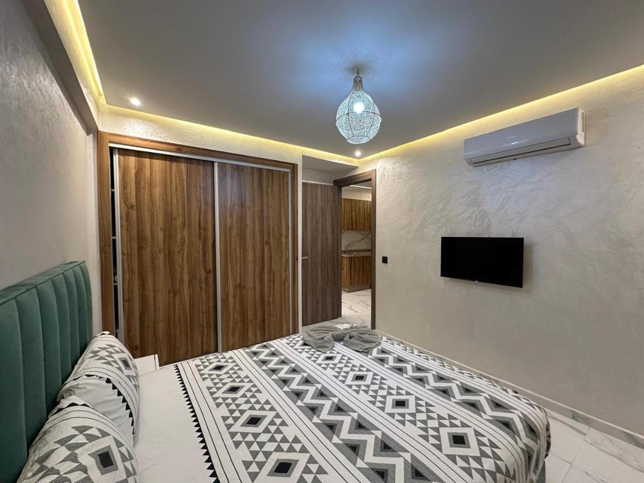 Residence Joudad Gueliz Marrakesh Esterno foto