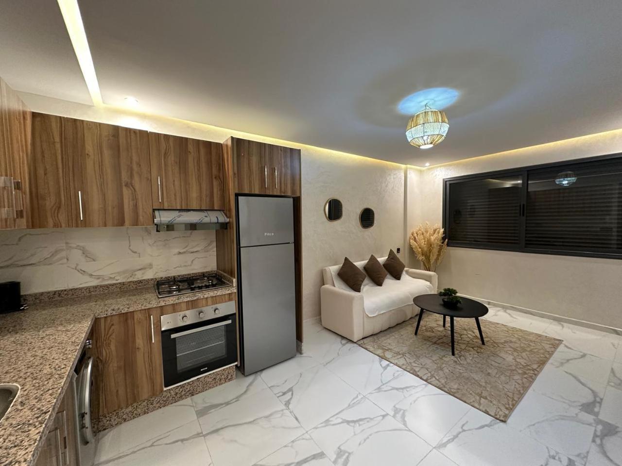 Residence Joudad Gueliz Marrakesh Esterno foto